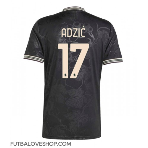 Dres Juventus Jonathan David #30 Tretina 2025-26 Krátky Rukáv